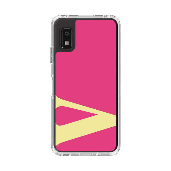 Slim Protection Case［ Original - initial color - V pink ］