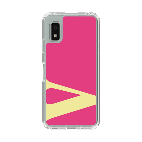 Slim Protection Case［ Original - initial color - V pink ］