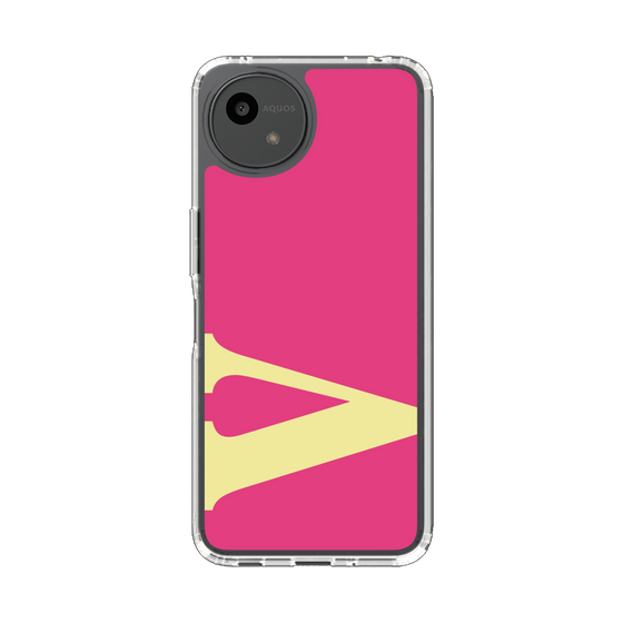Slim Protection Case［ Original - initial color - V pink ］