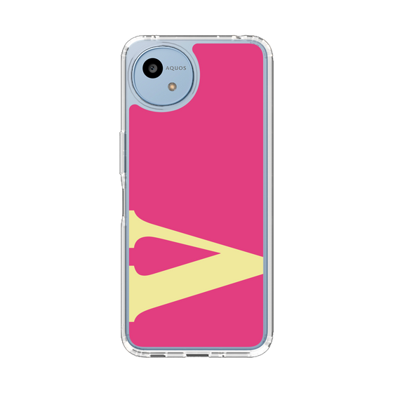 Slim Protection Case［ Original - initial color - V pink ］