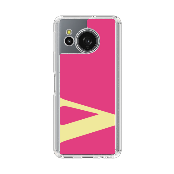 Slim Protection Case［ Original - initial color - V pink ］