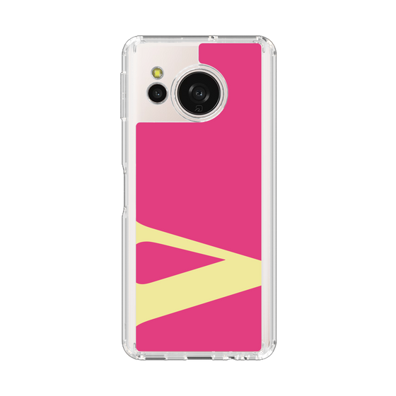 Slim Protection Case［ Original - initial color - V pink ］