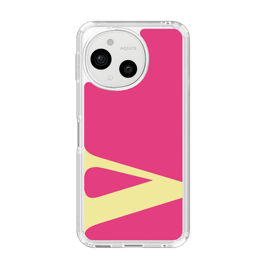Slim Protection Case［ Original - initial color - V pink ］