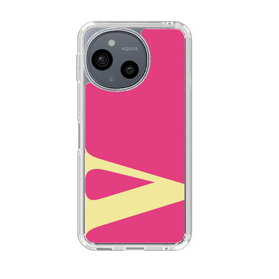 Slim Protection Case［ Original - initial color - V pink ］