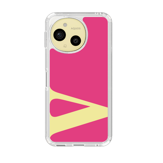 Slim Protection Case［ Original - initial color - V pink ］