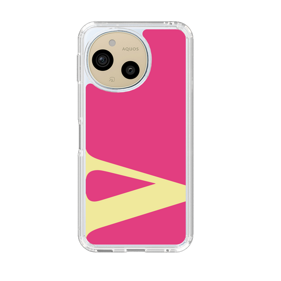 Slim Protection Case［ Original - initial color - V pink ］