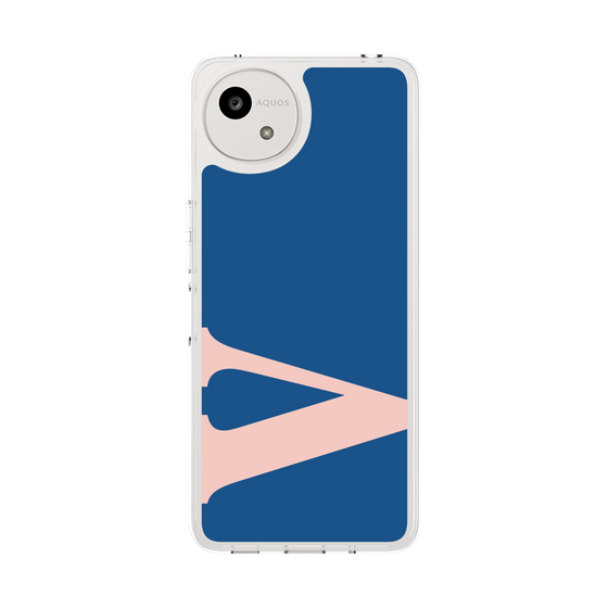 Slim Protection Case［ Original - initial color - V navy ］