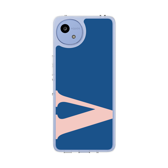 Slim Protection Case［ Original - initial color - V navy ］