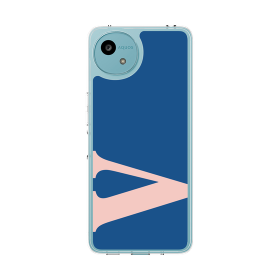 Slim Protection Case［ Original - initial color - V navy ］