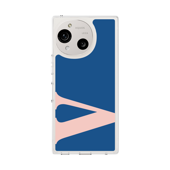 Slim Protection Case［ Original - initial color - V navy ］