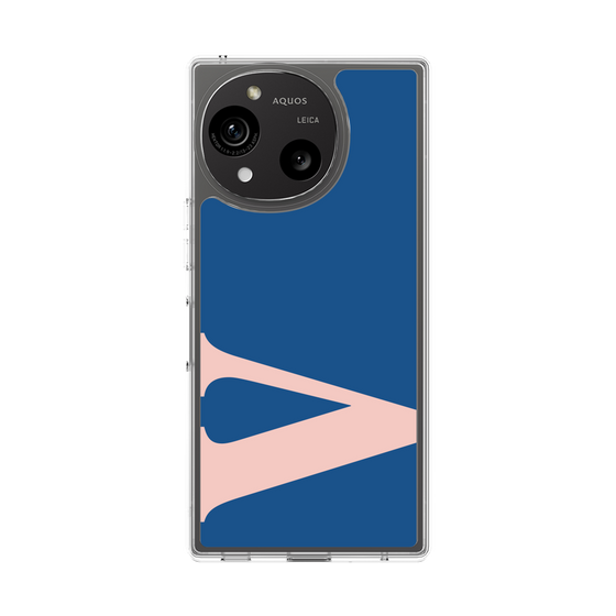 Slim Protection Case［ Original - initial color - V navy ］