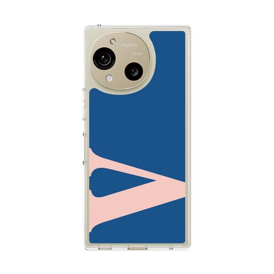 Slim Protection Case［ Original - initial color - V navy ］