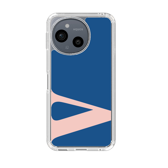 Slim Protection Case［ Original - initial color - V navy ］