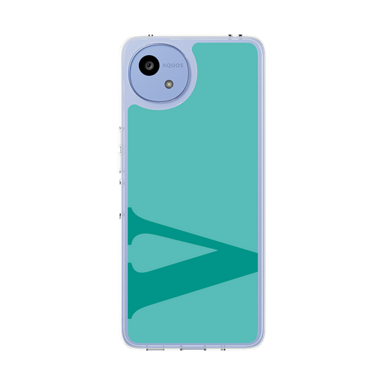 Slim Protection Case［ Original - initial color - V light green ］