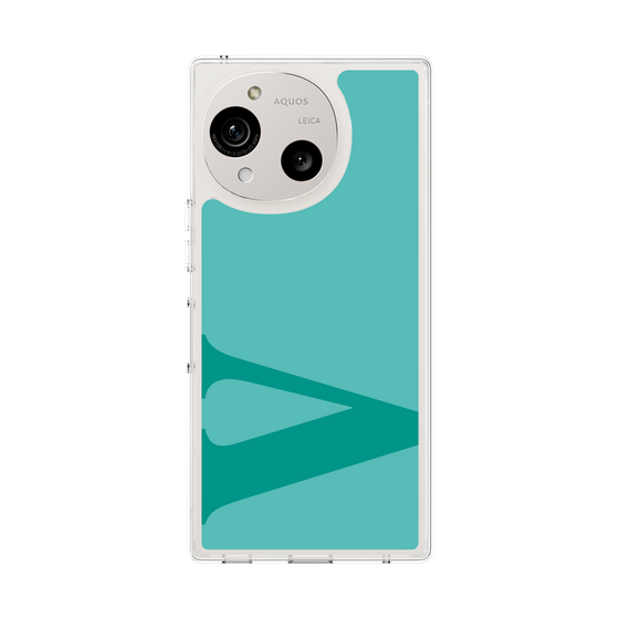 Slim Protection Case［ Original - initial color - V light green ］