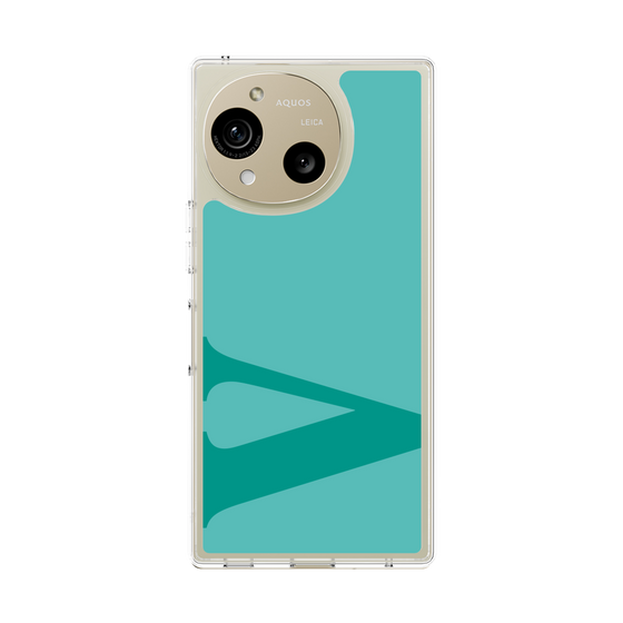 Slim Protection Case［ Original - initial color - V light green ］