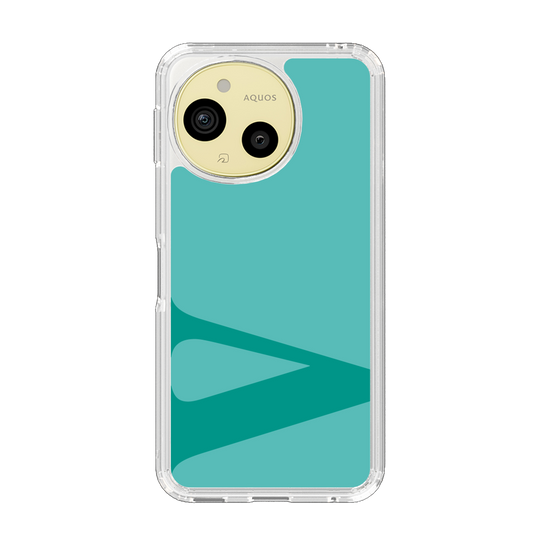 Slim Protection Case［ Original - initial color - V light green ］