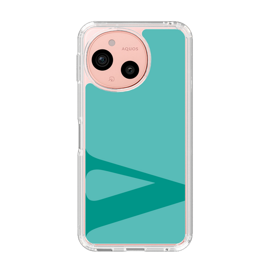 Slim Protection Case［ Original - initial color - V light green ］