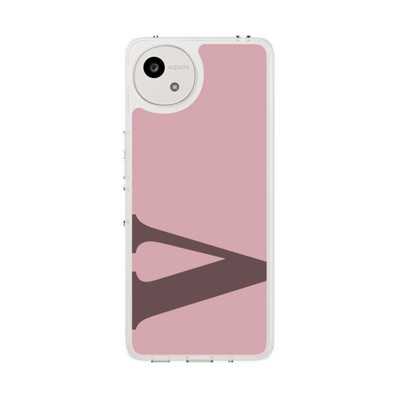Slim Protection Case［ Original - initial color - V dusty pink ］