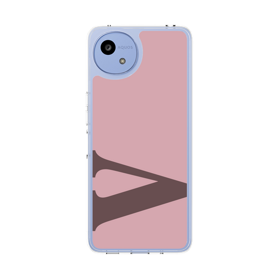 Slim Protection Case［ Original - initial color - V dusty pink ］