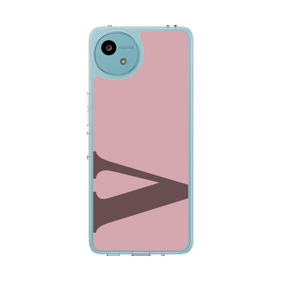 Slim Protection Case［ Original - initial color - V dusty pink ］