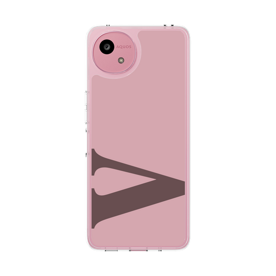 Slim Protection Case［ Original - initial color - V dusty pink ］
