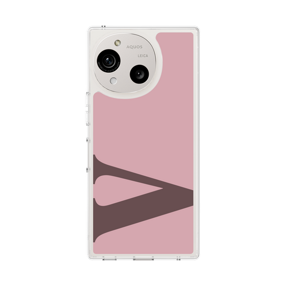 Slim Protection Case［ Original - initial color - V dusty pink ］