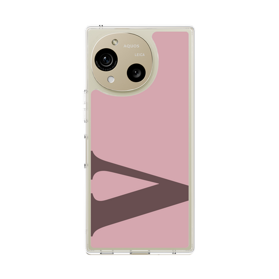Slim Protection Case［ Original - initial color - V dusty pink ］