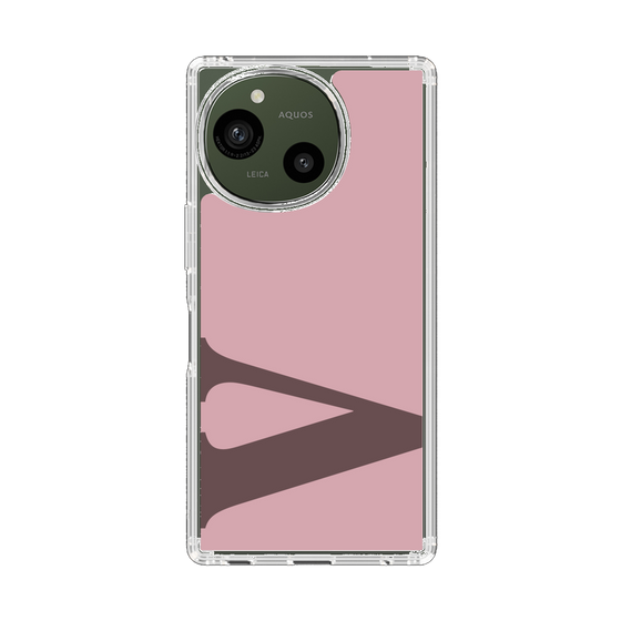 Slim Protection Case［ Original - initial color - V dusty pink ］