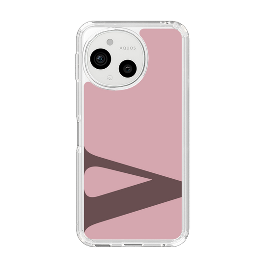 Slim Protection Case［ Original - initial color - V dusty pink ］