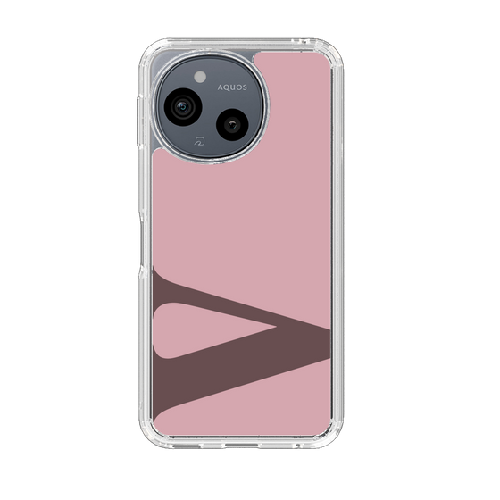 Slim Protection Case［ Original - initial color - V dusty pink ］