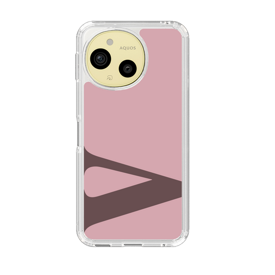 Slim Protection Case［ Original - initial color - V dusty pink ］
