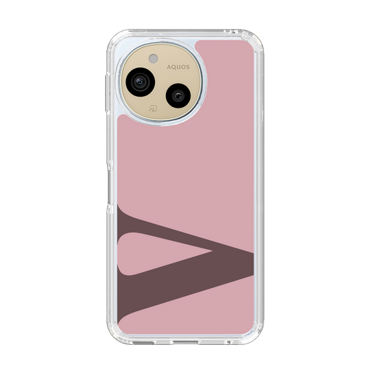 Slim Protection Case［ Original - initial color - V dusty pink ］