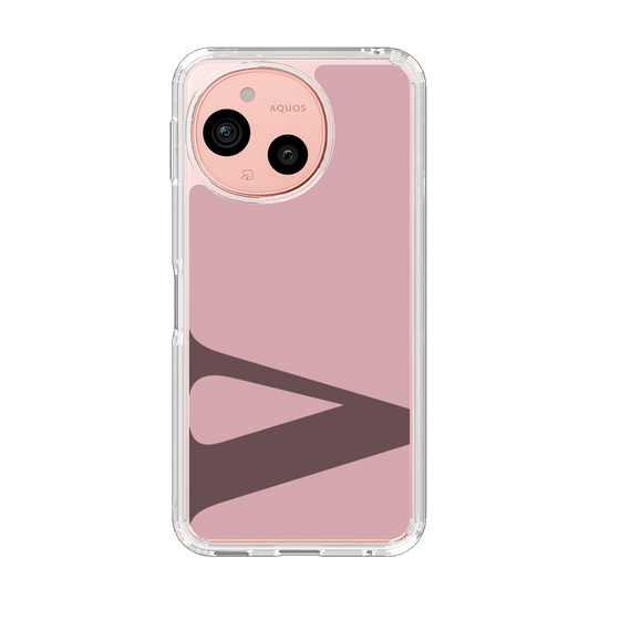 Slim Protection Case［ Original - initial color - V dusty pink ］