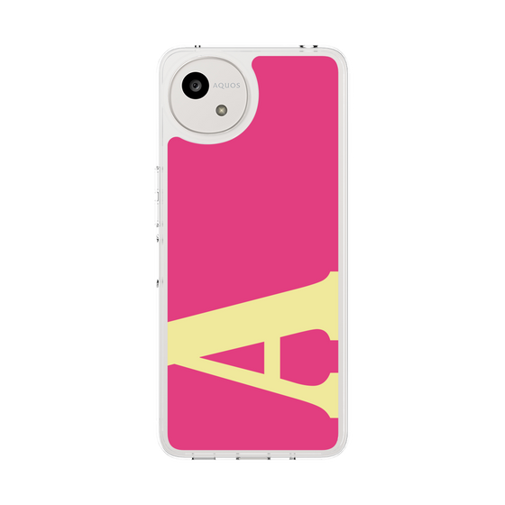 Slim Protection Case［ Original - initial color - A pink ］