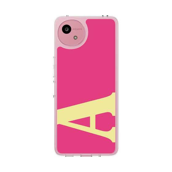 Slim Protection Case［ Original - initial color - A pink ］
