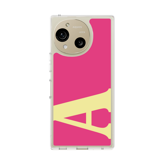 Slim Protection Case［ Original - initial color - A pink ］