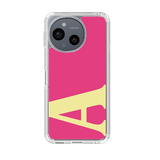 Slim Protection Case［ Original - initial color - A pink ］