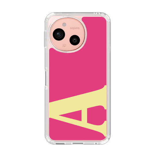 Slim Protection Case［ Original - initial color - A pink ］