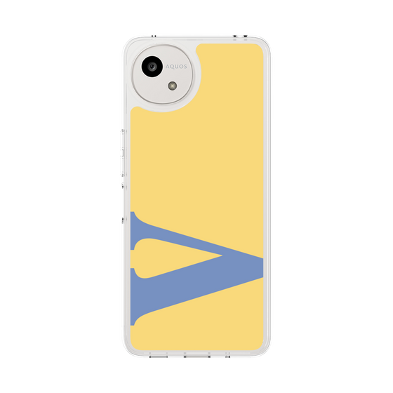 Slim Protection Case［ Original - initial color - V yellow ］