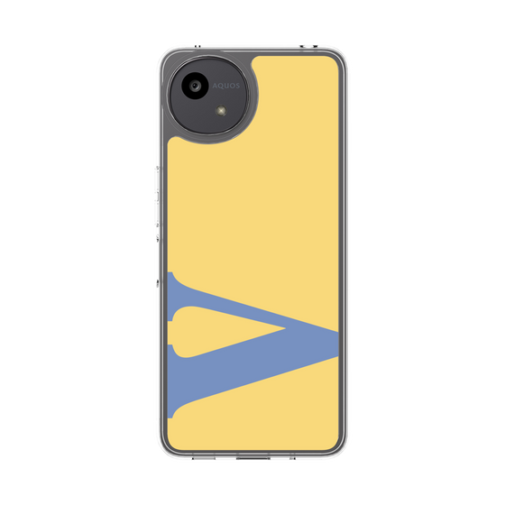 Slim Protection Case［ Original - initial color - V yellow ］