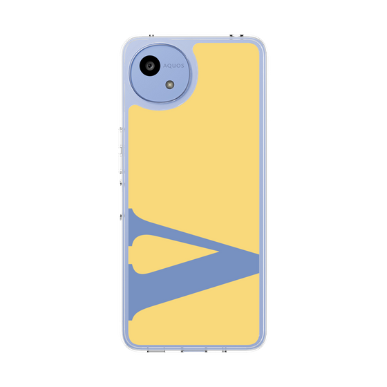 Slim Protection Case［ Original - initial color - V yellow ］