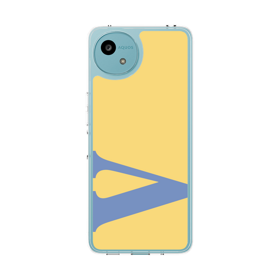 Slim Protection Case［ Original - initial color - V yellow ］