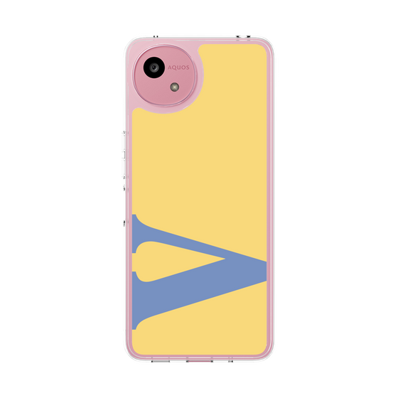 Slim Protection Case［ Original - initial color - V yellow ］