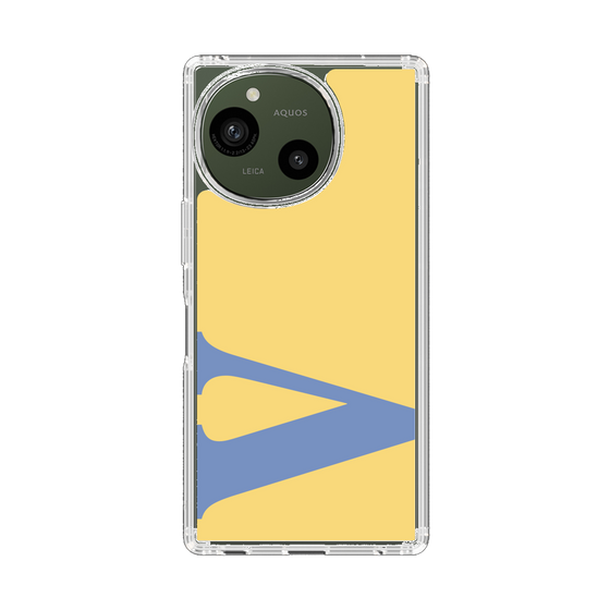 Slim Protection Case［ Original - initial color - V yellow ］