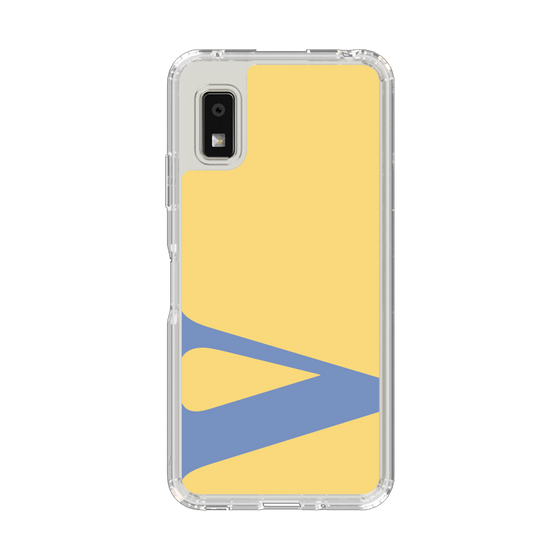 Slim Protection Case［ Original - initial color - V yellow ］