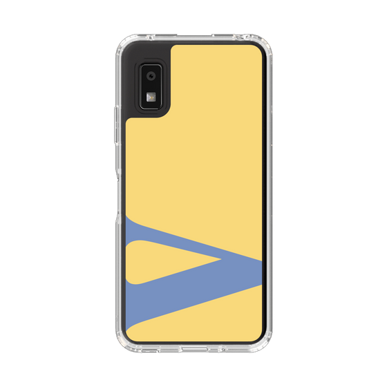 Slim Protection Case［ Original - initial color - V yellow ］