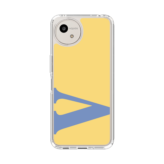 Slim Protection Case［ Original - initial color - V yellow ］