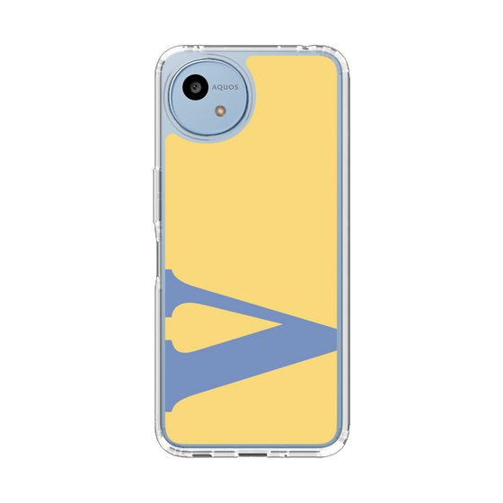 Slim Protection Case［ Original - initial color - V yellow ］