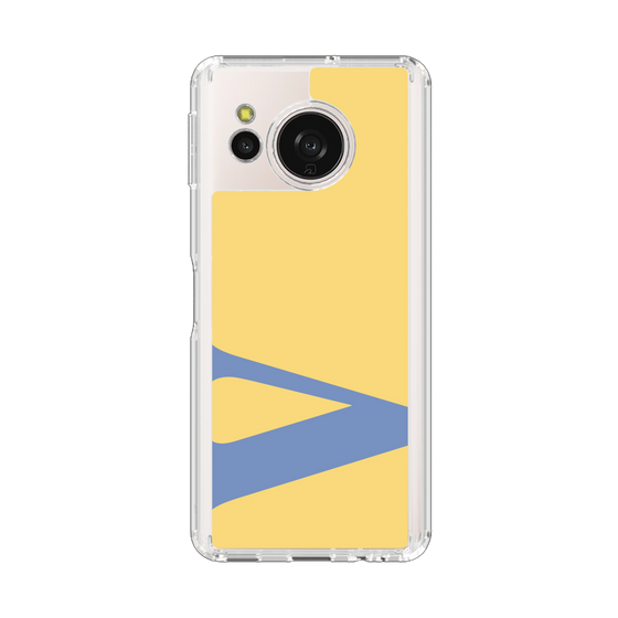 Slim Protection Case［ Original - initial color - V yellow ］